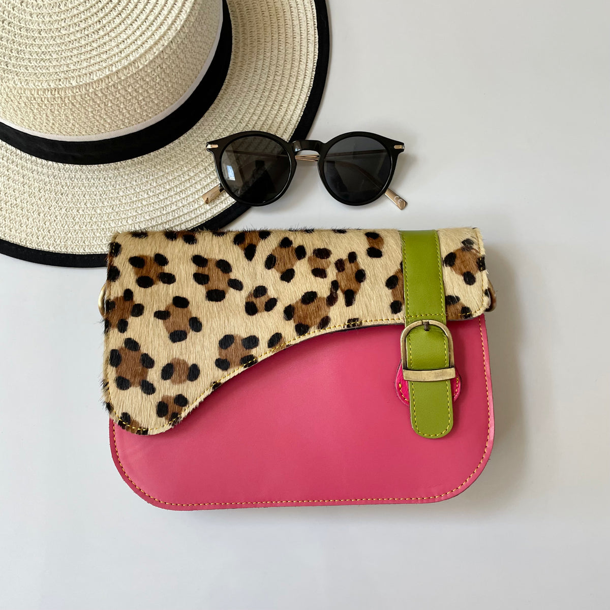 Nephele Grace Bags Unique Handmade Upcycled Sustainable Leather