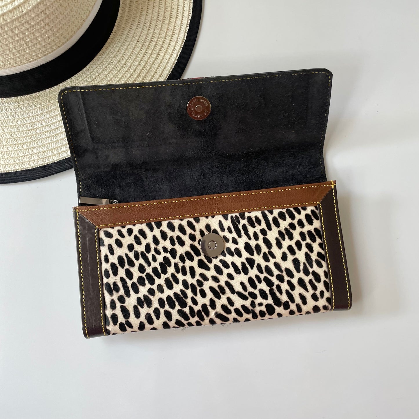 OUTLET Nephele Nellie Purse Unique Handmade Recycled Sustainable Leather