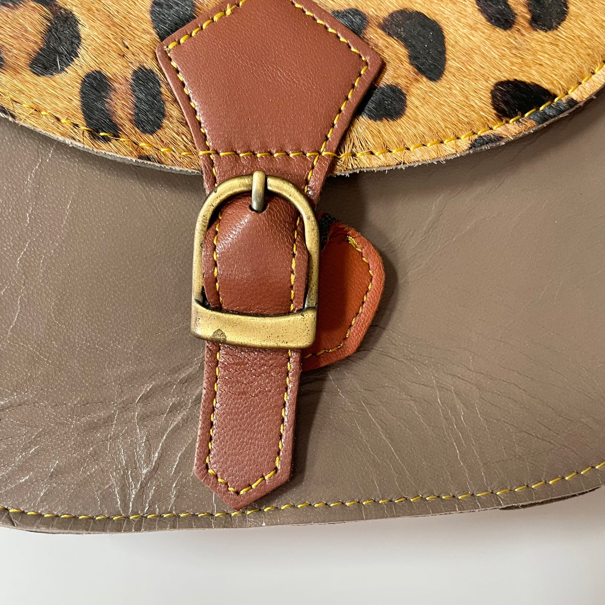 OUTLET Nephele Tallulah Bag Unique Handmade Recycled Sustainable Leather