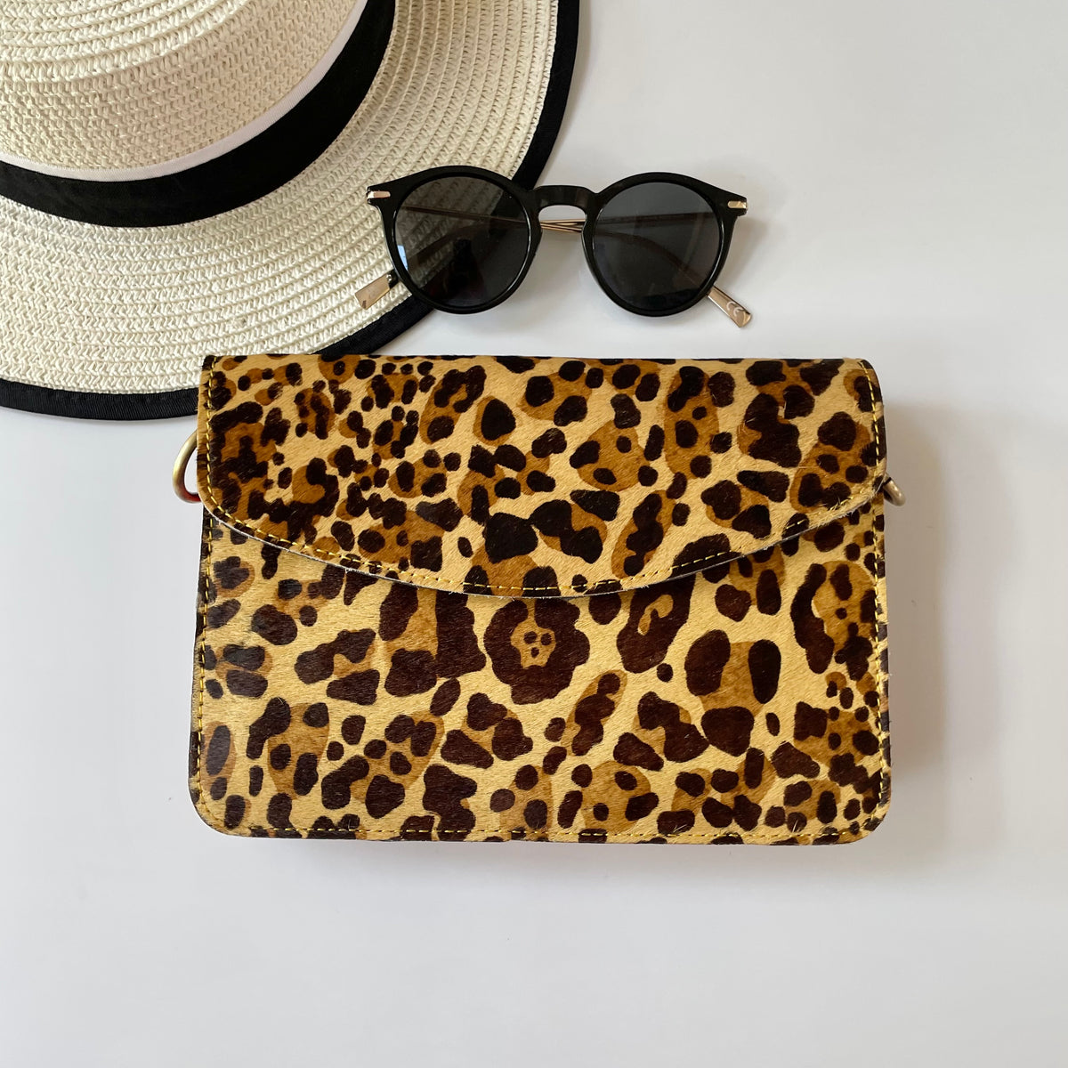 Nephele Eadie Full Print Bags Unique Handmade Upcycled Sustainable Leather