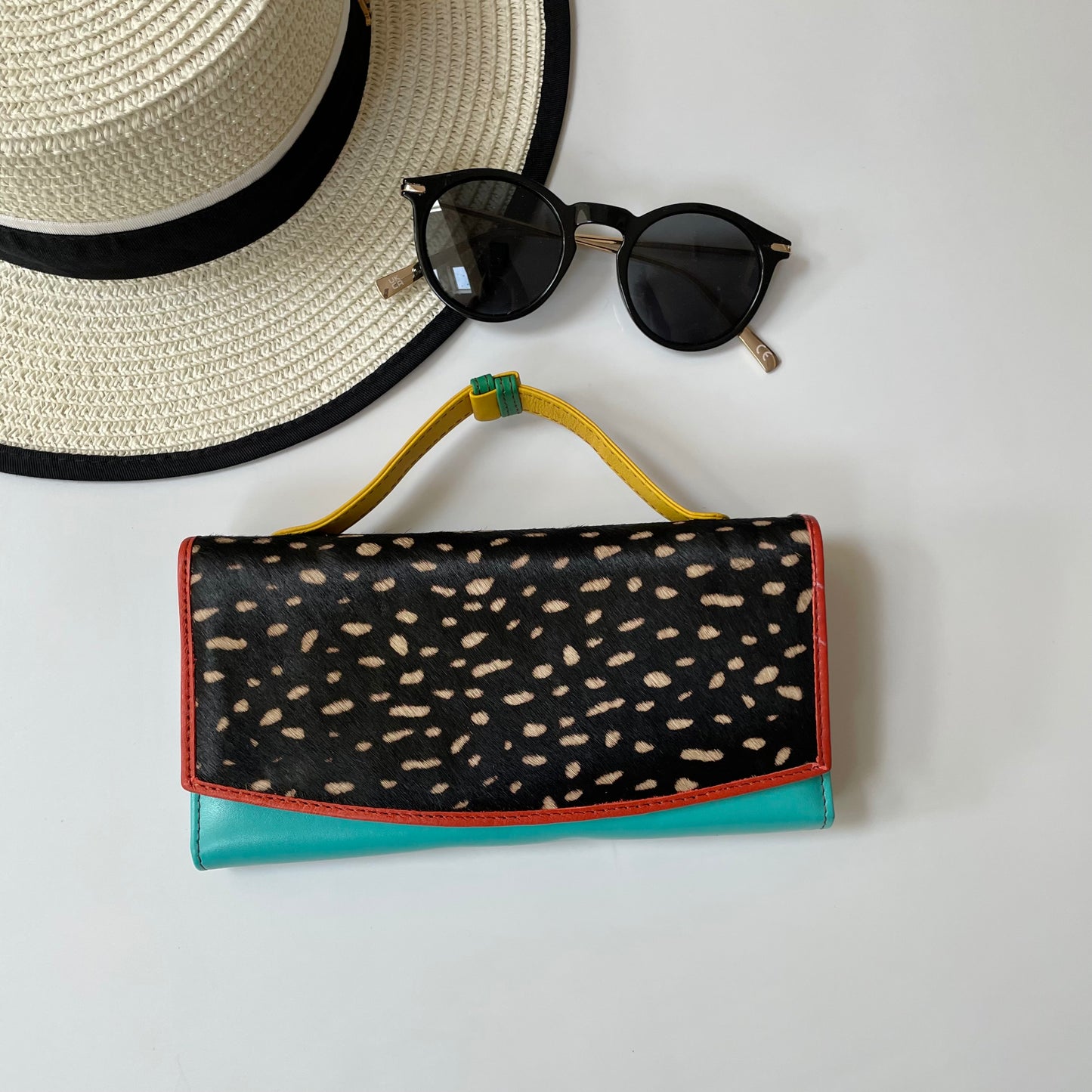 Nephele Mona Purses Unique Handmade Recycled Sustainable Upcycled Leather