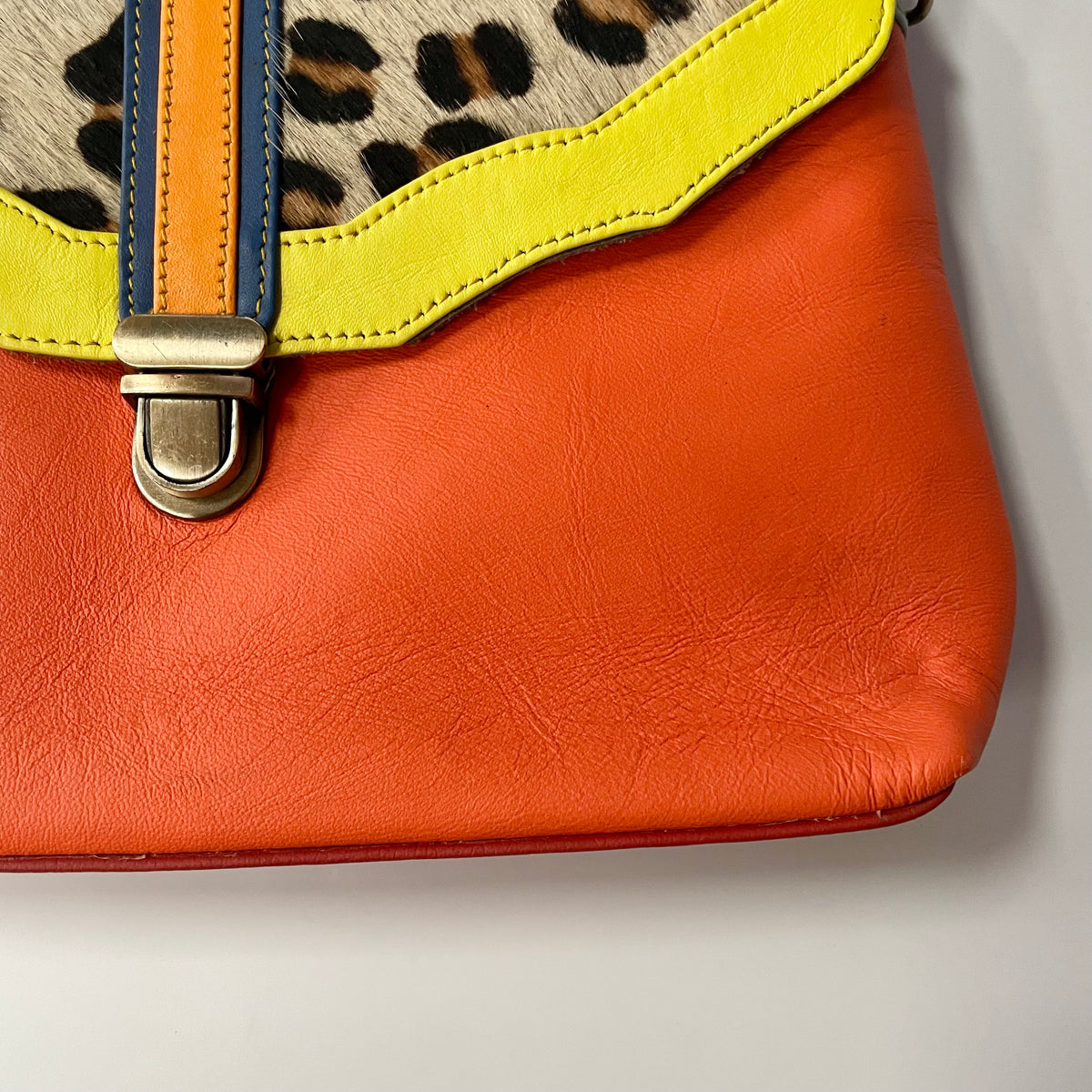 OUTLET Nephele Hattie Bag Unique Handmade Recycled Sustainable Leather