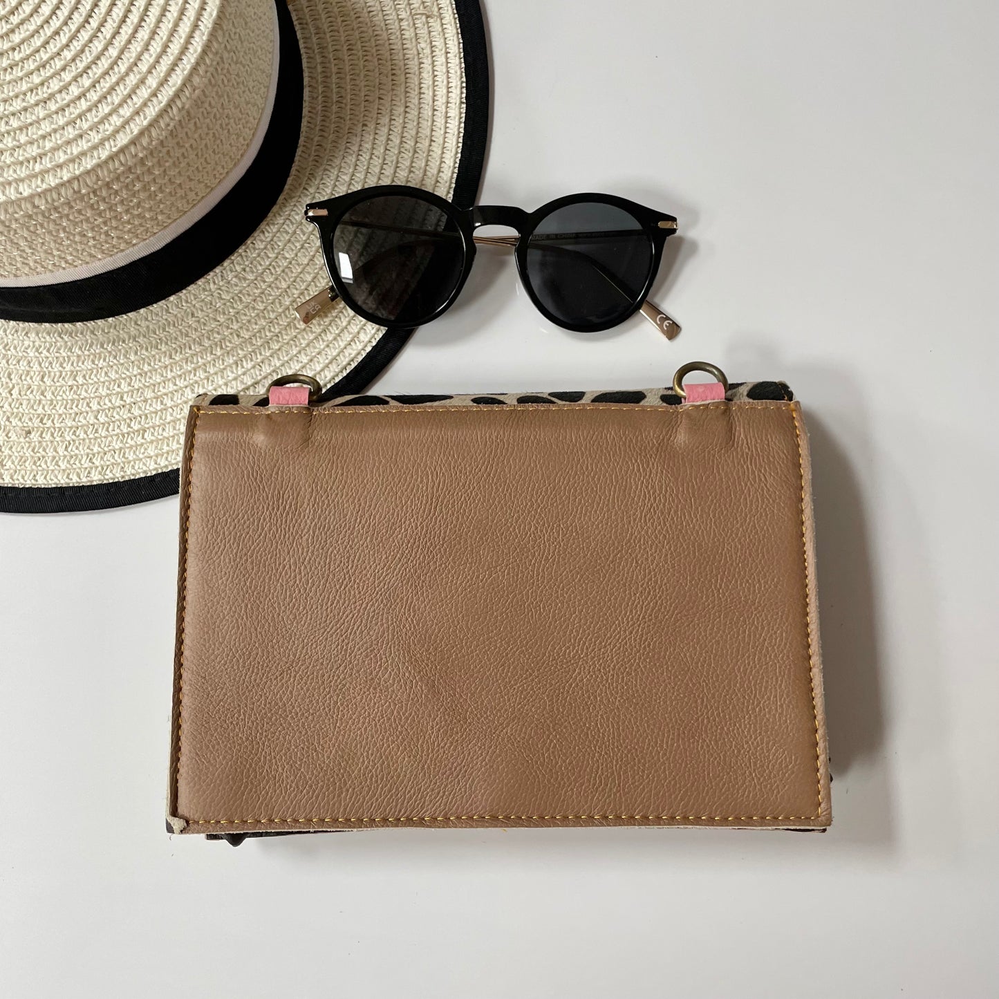 OUTLET Nephele Esme Bag Unique Handmade Recycled Sustainable Leather