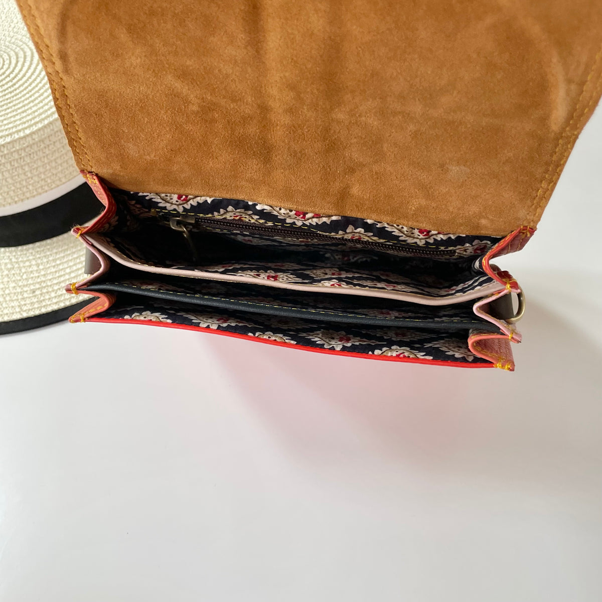 OUTLET Nephele Cecile Bag Unique Handmade Recycled Sustainable Leather