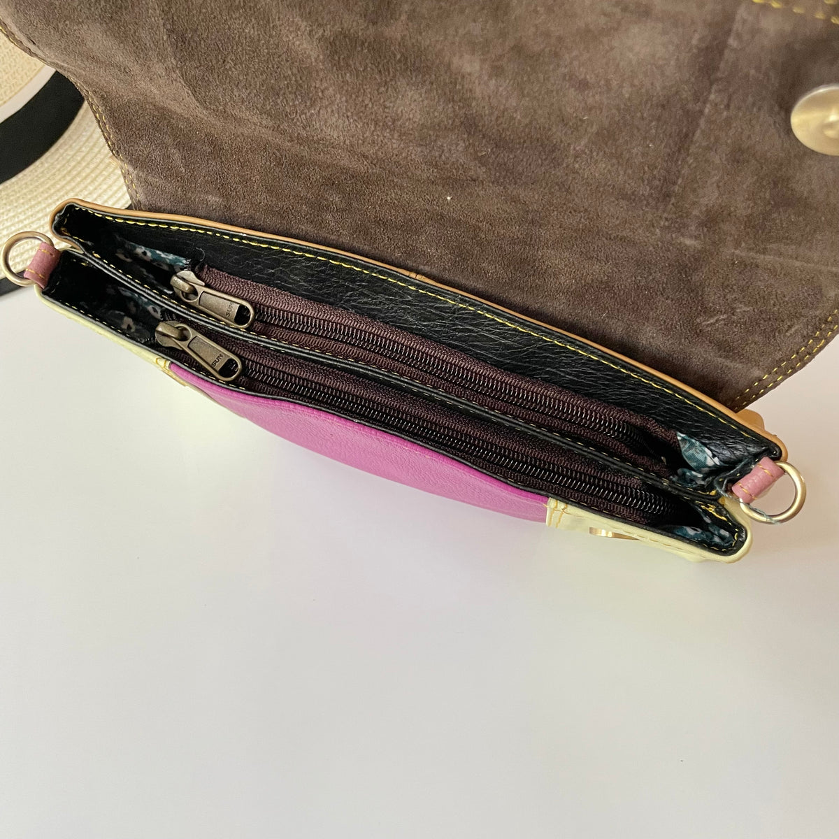 OUTLET Nephele Dorothy Bag Unique Handmade Recycled Sustainable Leather