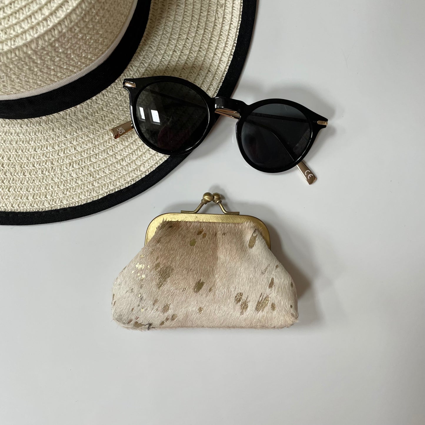 Nephele Delilah Small Coin Purses Unique Handmade Recycled Sustainable Upcycled Leather