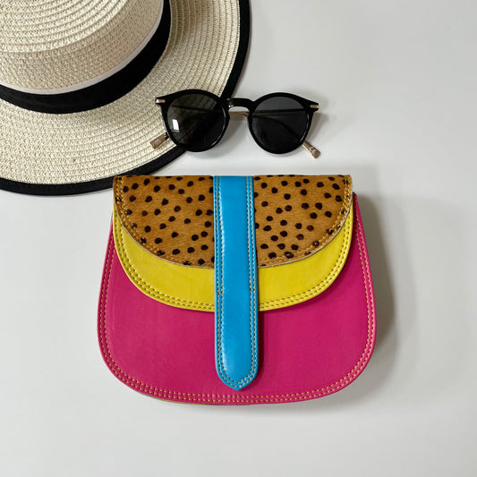 Nephele Cecile Bags Unique Handmade Upcycled Sustainable Leather