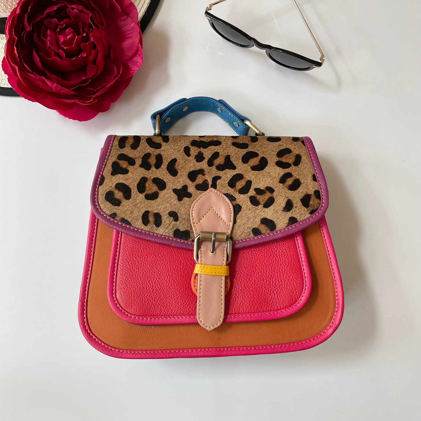 Nephele Lydia Bags Unique Handmade Recycled Sustainable Upcycled Leather