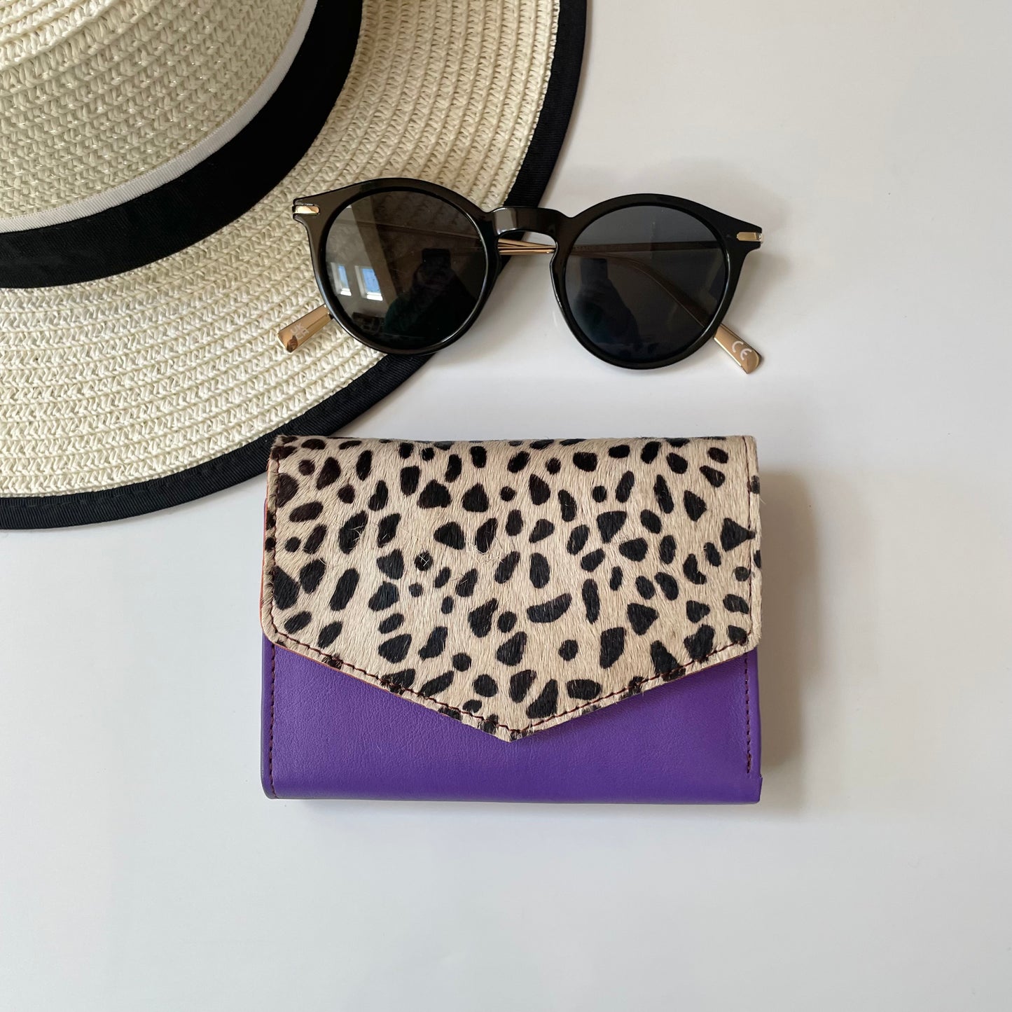 Nephele Erin Purses Unique Handmade Recycled Sustainable Upcycled Leather