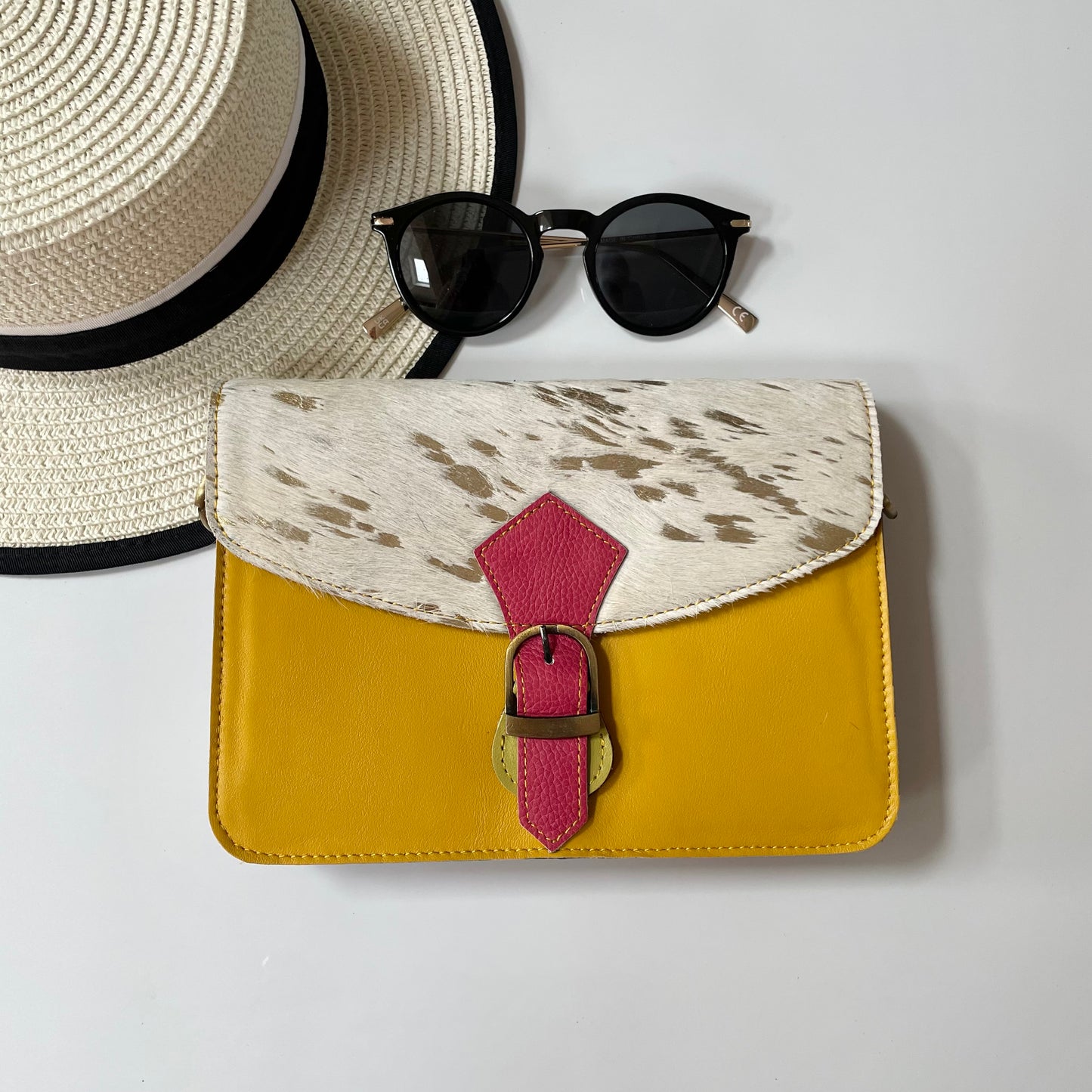 OUTLET Nephele Nancy Bag Unique Handmade Recycled Sustainable Leather