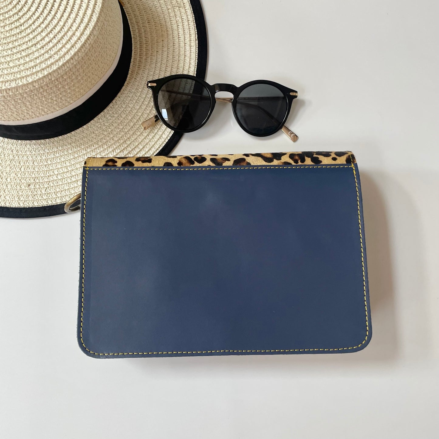 OUTLET Nephele Mila Bag Unique Handmade Recycled Sustainable Leather