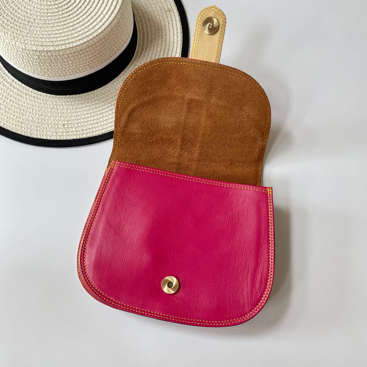 OUTLET Nephele Cecile Bag Unique Handmade Recycled Sustainable Leather