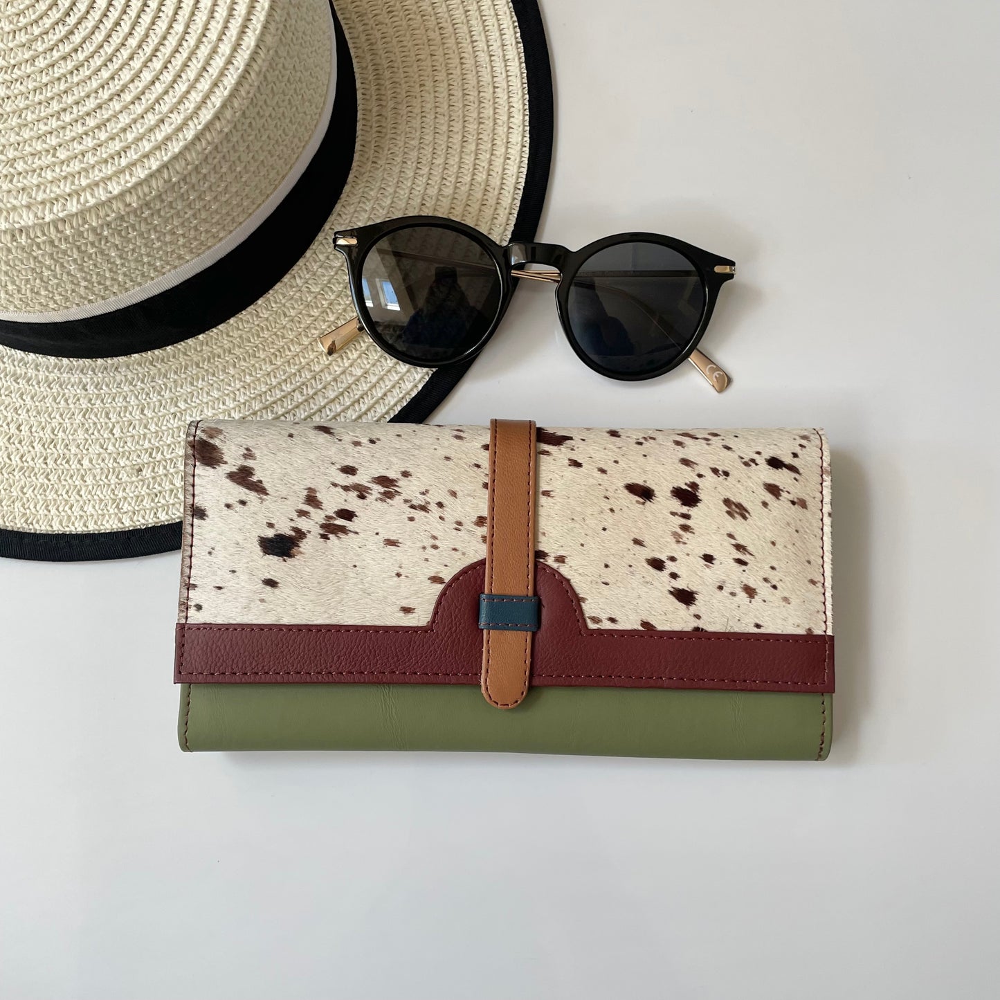 Nephele Juliette Purses Unique Handmade Recycled Sustainable Upcycled Leather
