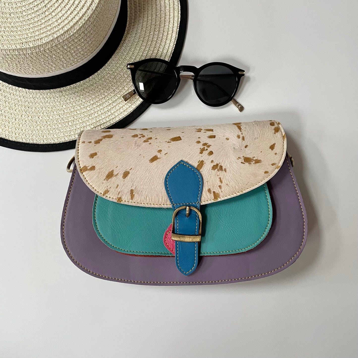Nephele Josephine Bags Unique Handmade Recycled Sustainable Upcycled Leather