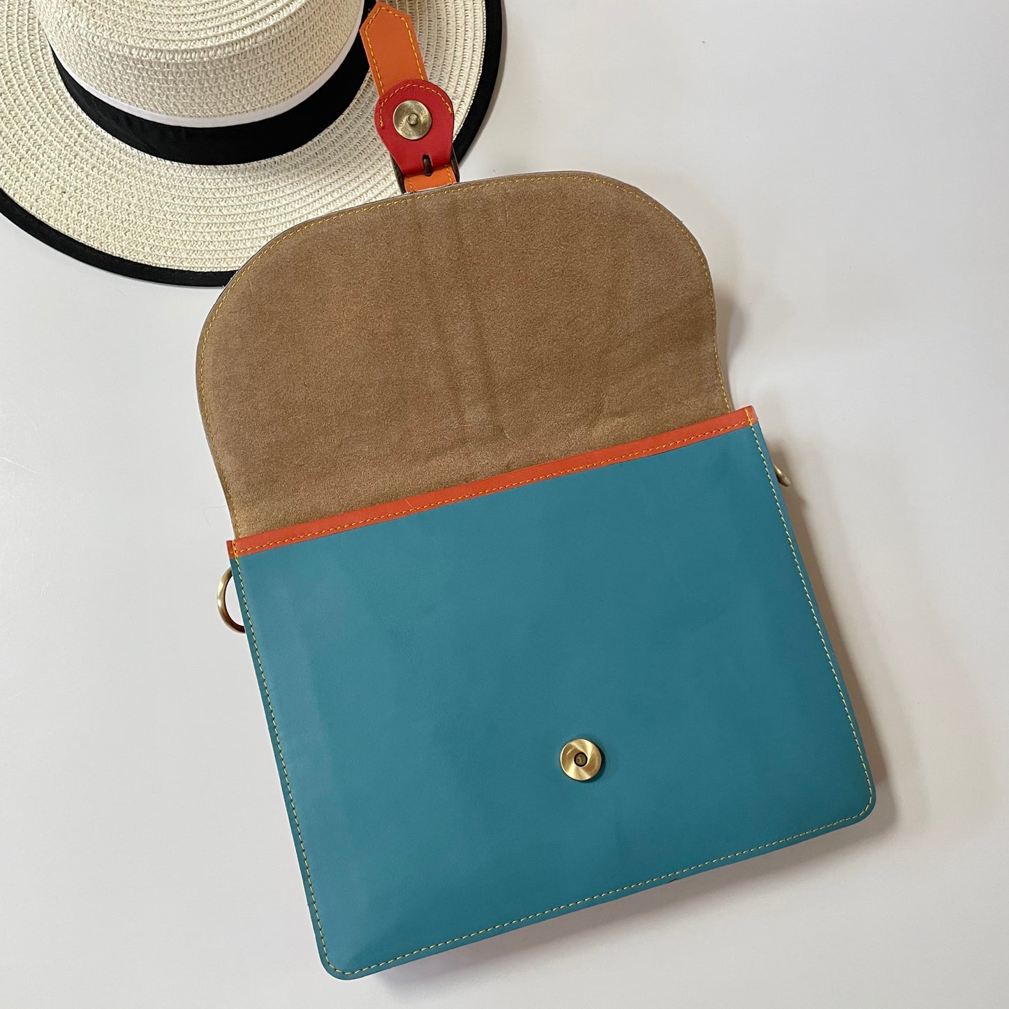 Nephele Bridget Bags Unique Handmade Recycled Sustainable Upcycled Leather