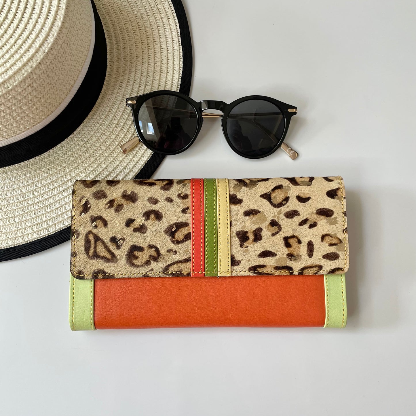 OUTLET Nephele Nellie Purse Unique Handmade Recycled Sustainable Leather