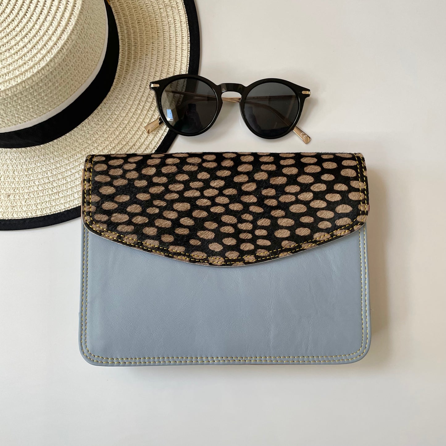 Nephele Eadie Bags Unique Handmade Recycled Sustainable Upcycled Leather