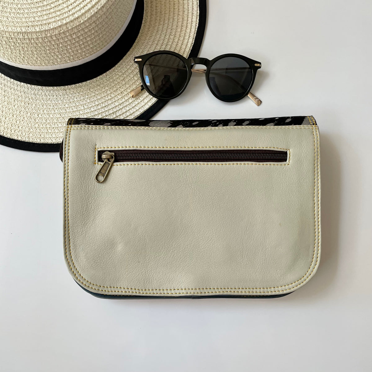 OUTLET Nephele Belle Bag Unique Handmade Recycled Sustainable Leather