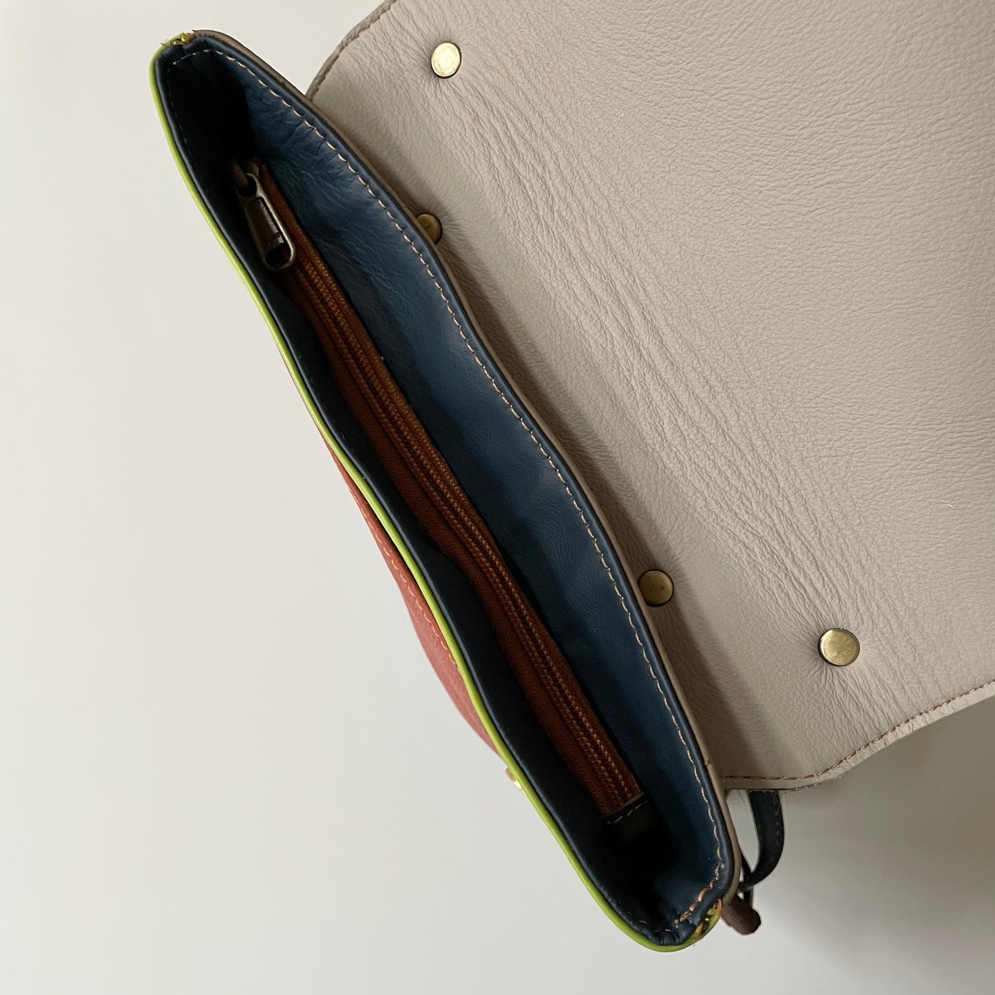 Nephele Robyn Multiway Backpack Unique Handmade Recycled Sustainable Upcycled Leather