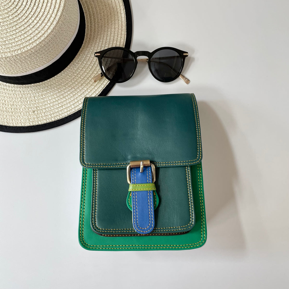 Nephele Gertrude Bags Unique Handmade Upcycled Sustainable Leather