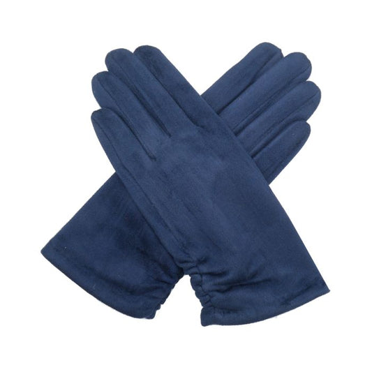 Navy Blue Gloves
