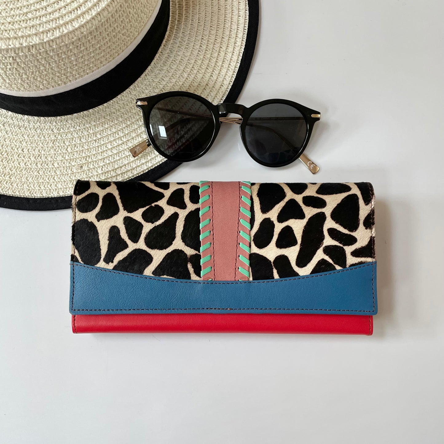 Nephele Drew Purses Unique Handmade Recycled Sustainable Upcycled Leather