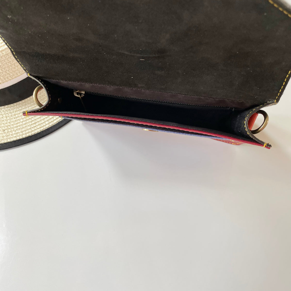 OUTLET Nephele Amy Bag Unique Handmade Recycled Sustainable Leather