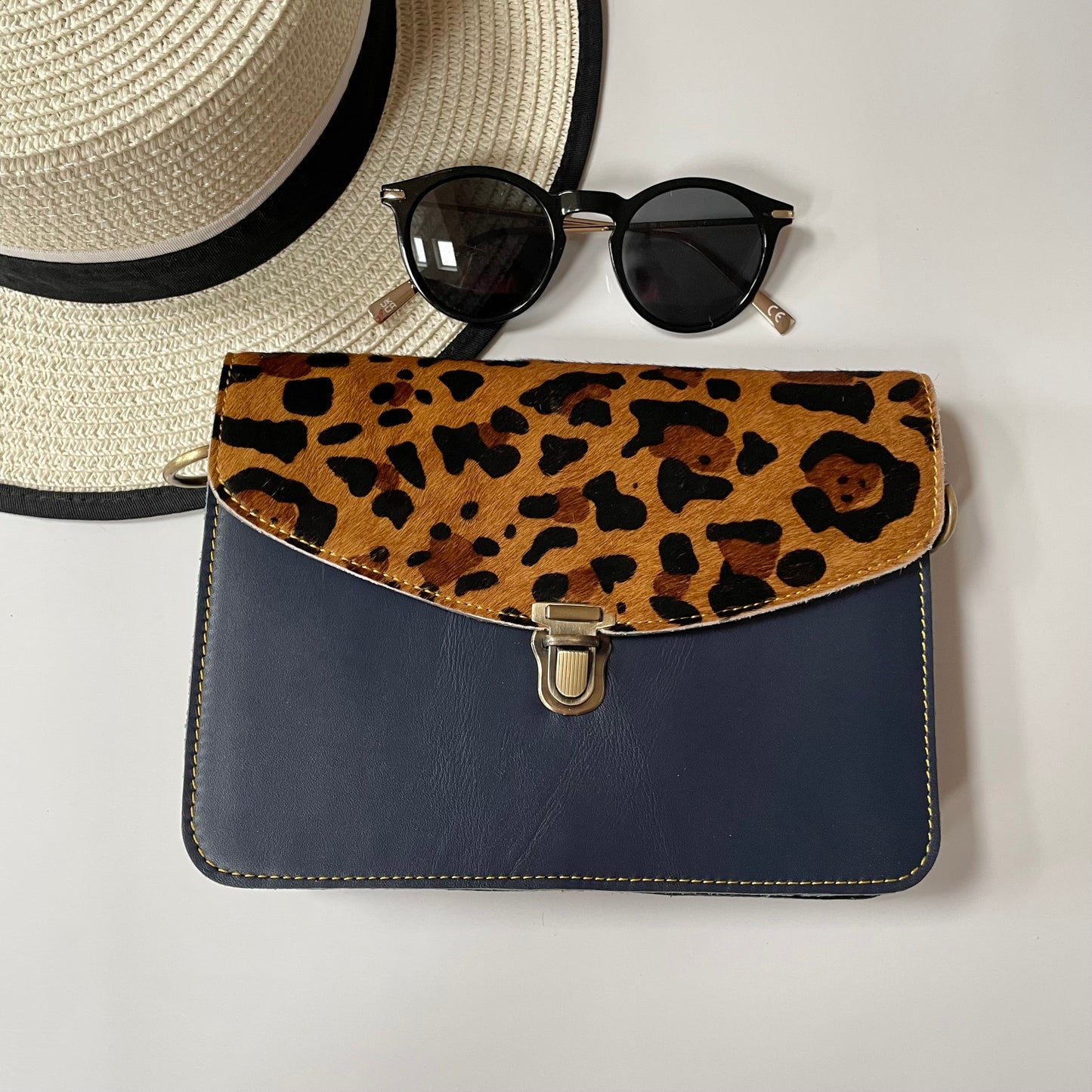 Nephele Mila Bags Unique Handmade Recycled Sustainable Upcycled Leather