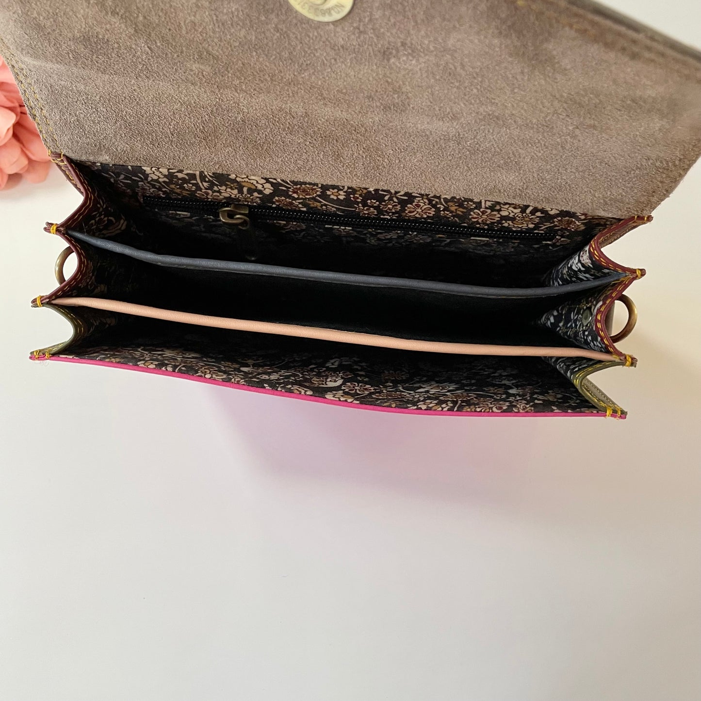 Nephele Eadie Bags Unique Handmade Recycled Sustainable Upcycled Leather