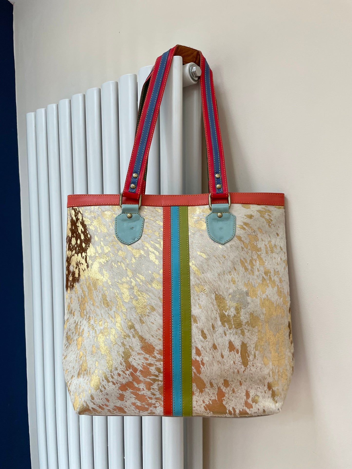 Nephele Layla Tote Bags Unique Handmade Recycled Sustainable Upcycled Leather