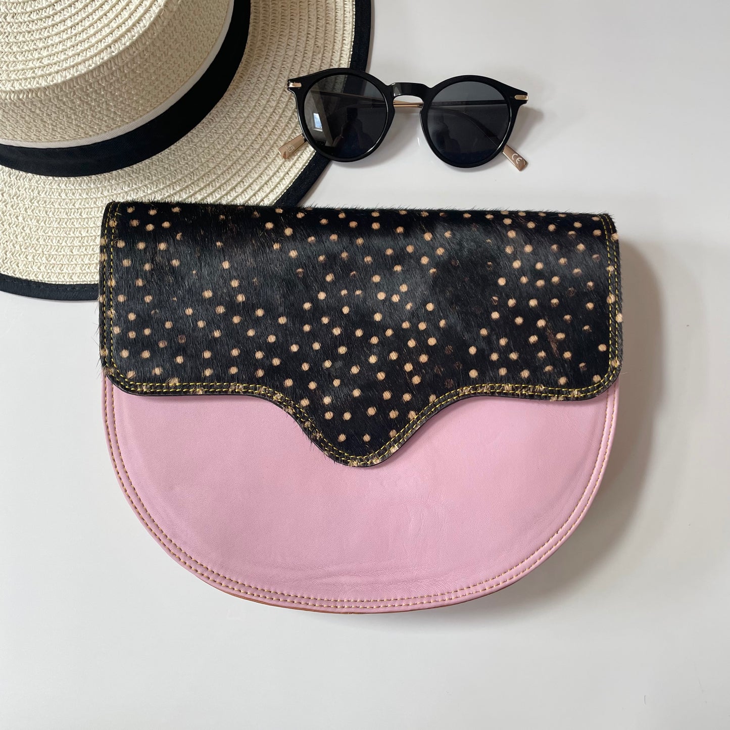 Nephele Mildred Bags Unique Handmade Recycled Sustainable Upcycled Leather
