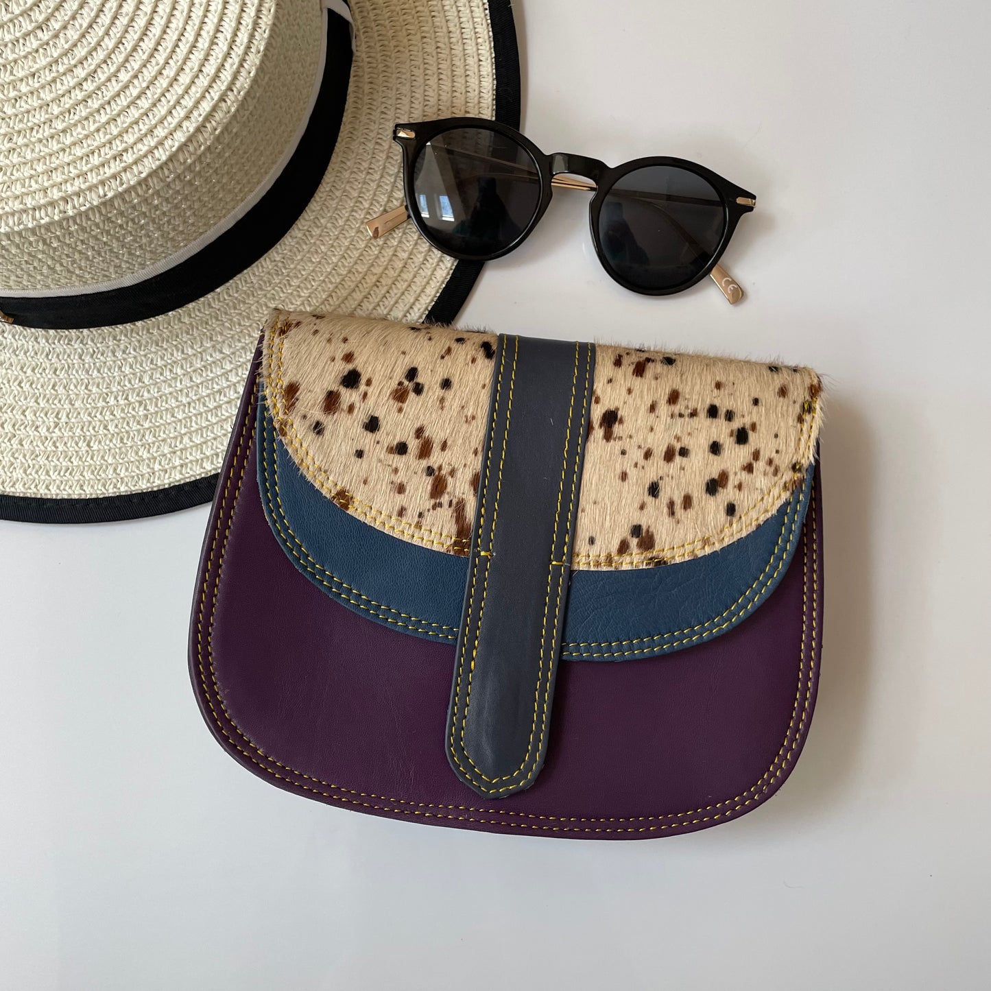 Nephele Cecile Bags Unique Handmade Recycled Sustainable Upcycled Leather