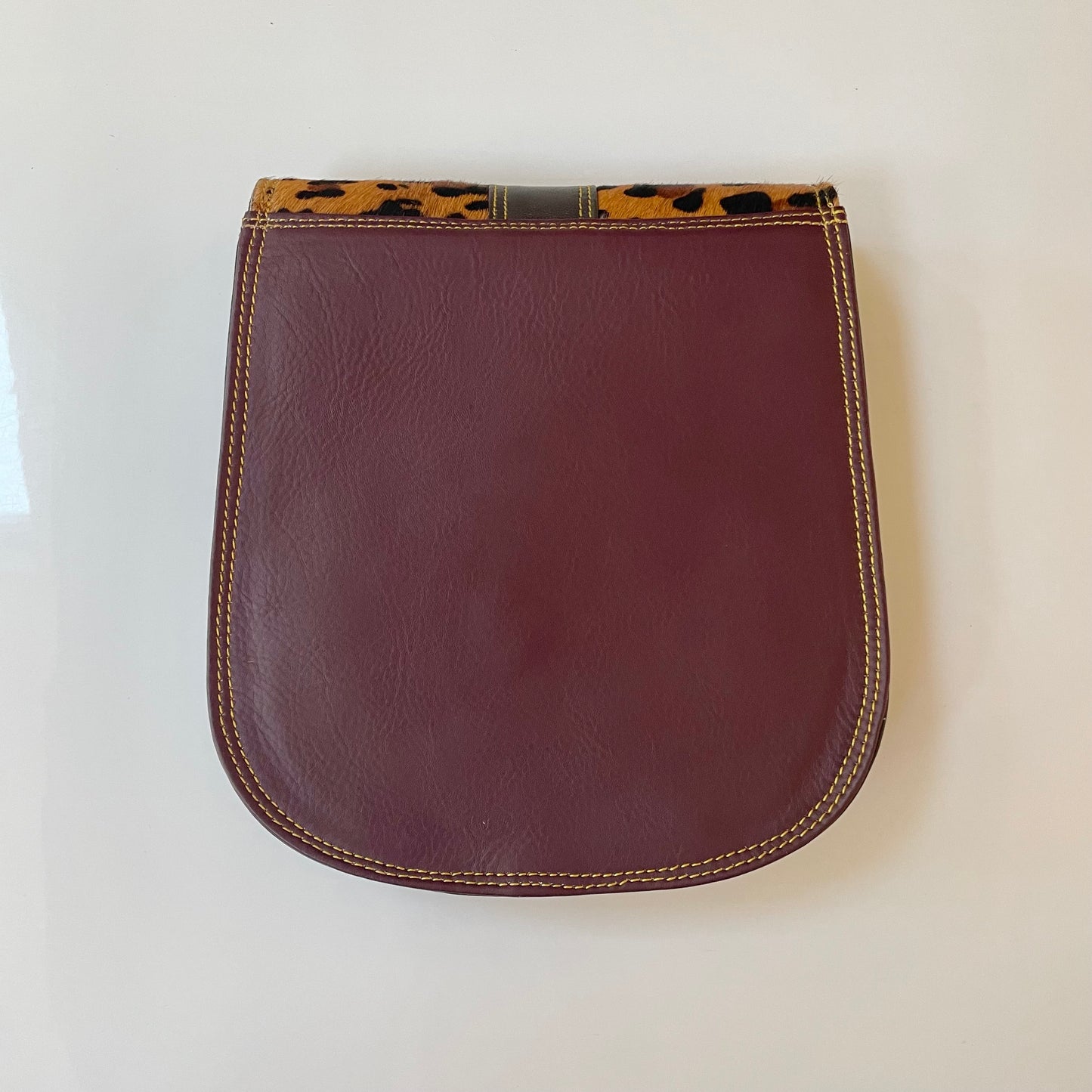 OUTLET Nephele Margot Bag Unique Handmade Recycled Sustainable Leather