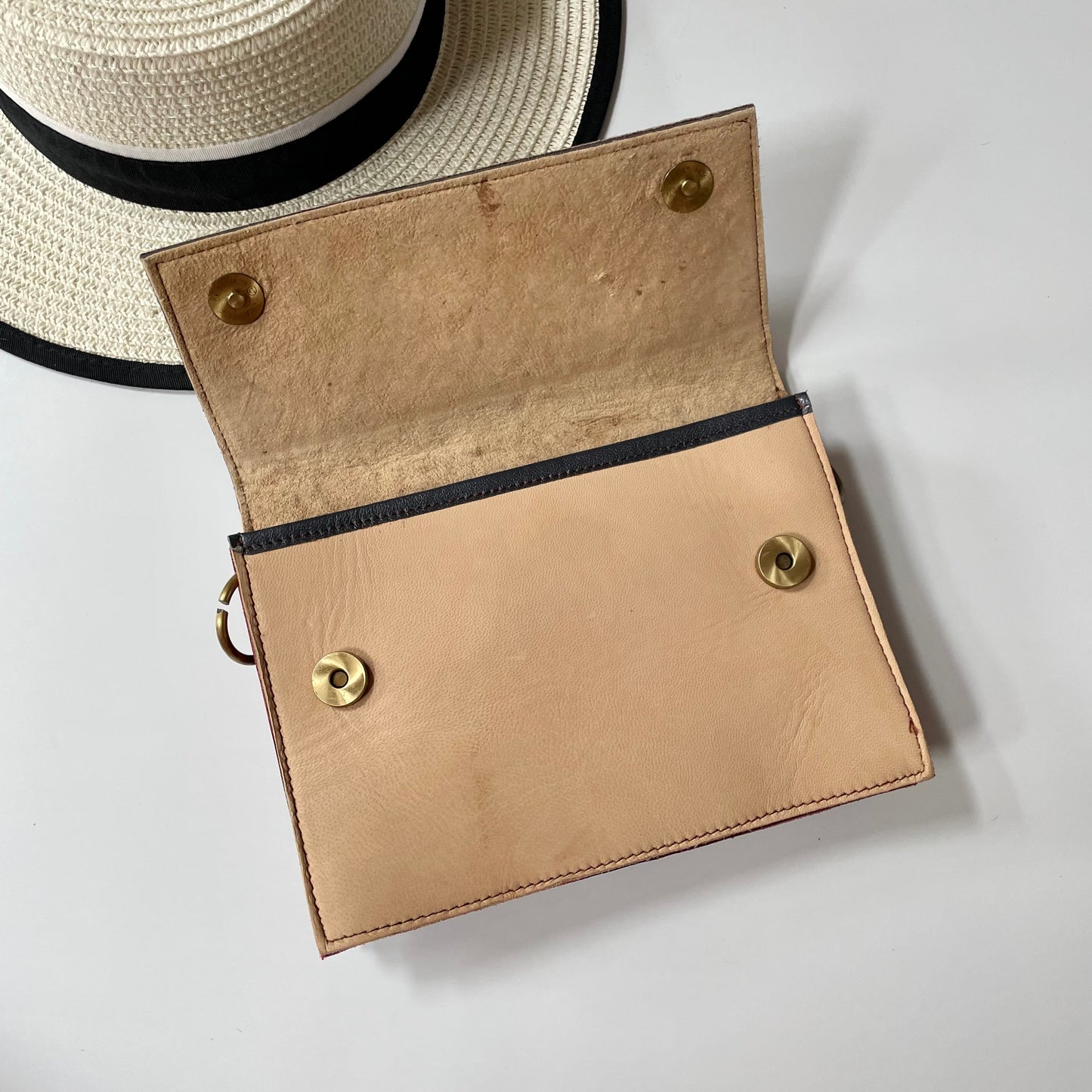 OUTLET Nephele Esme Bag Unique Handmade Recycled Sustainable Leather