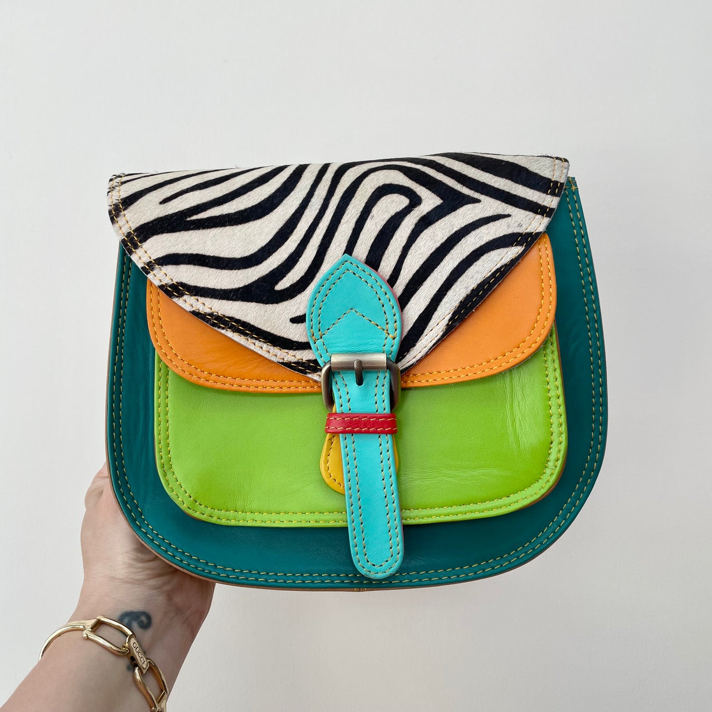 Nephele Ruby Bags Unique Handmade Recycled Sustainable Upcycled Leather
