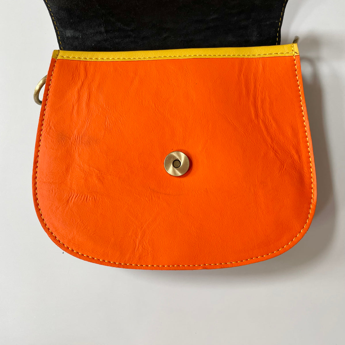 OUTLET Nephele Amelia Bag Unique Handmade Recycled Sustainable Leather