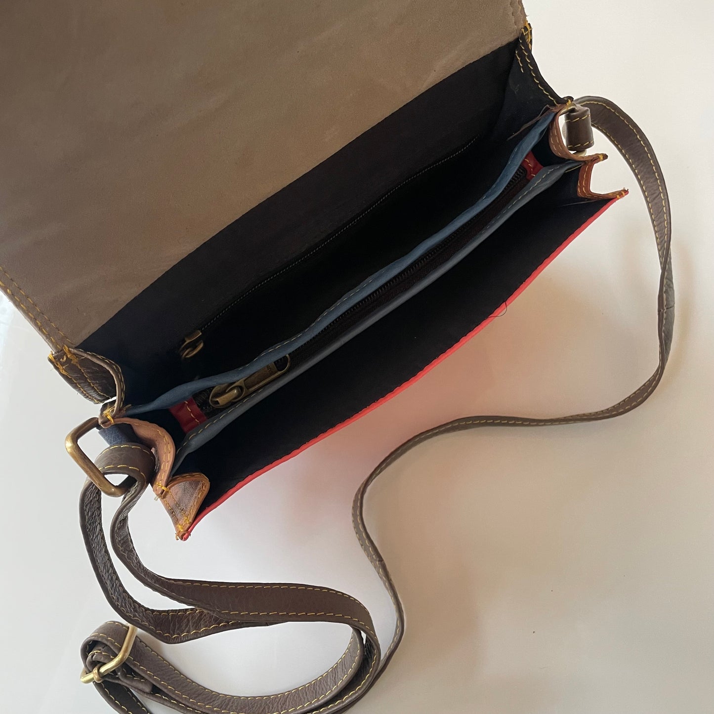 Nephele Belle Bags Unique Handmade Recycled Sustainable Upcycled Leather