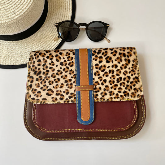 Nephele Vanessa Bags Unique Handmade Upcycled Sustainable Leather