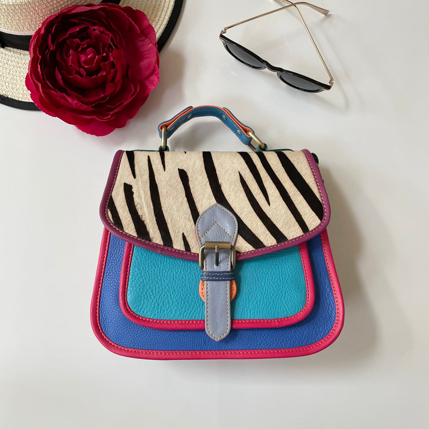 Nephele Lydia Bags Unique Handmade Recycled Sustainable Upcycled Leather
