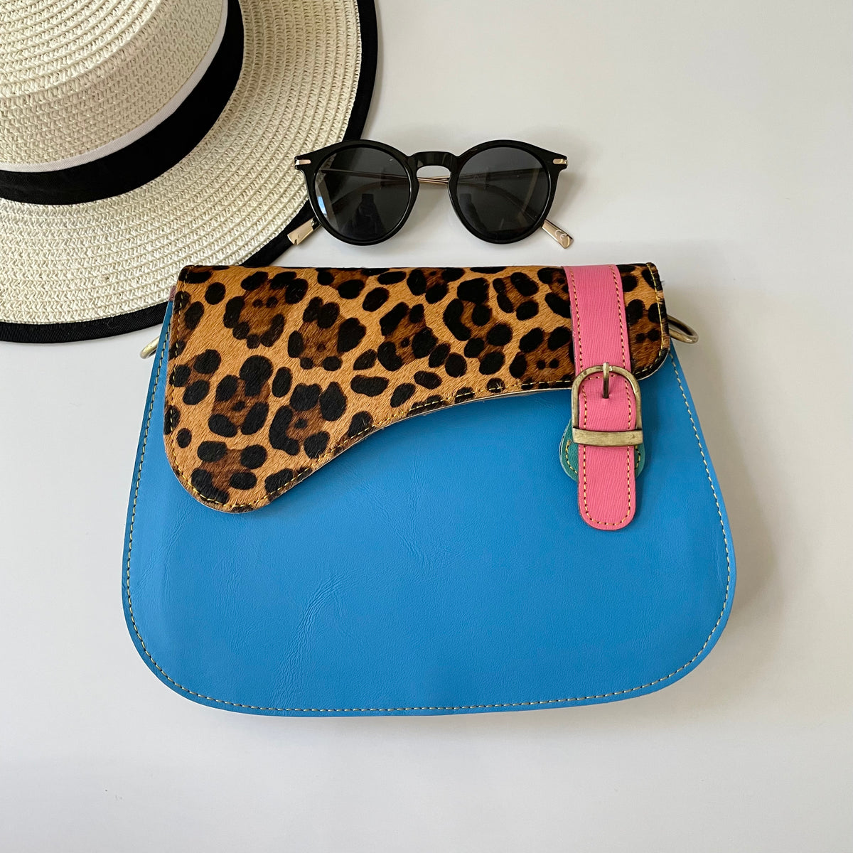 Nephele Darcy Bags Unique Handmade Upcycled Sustainable Leather