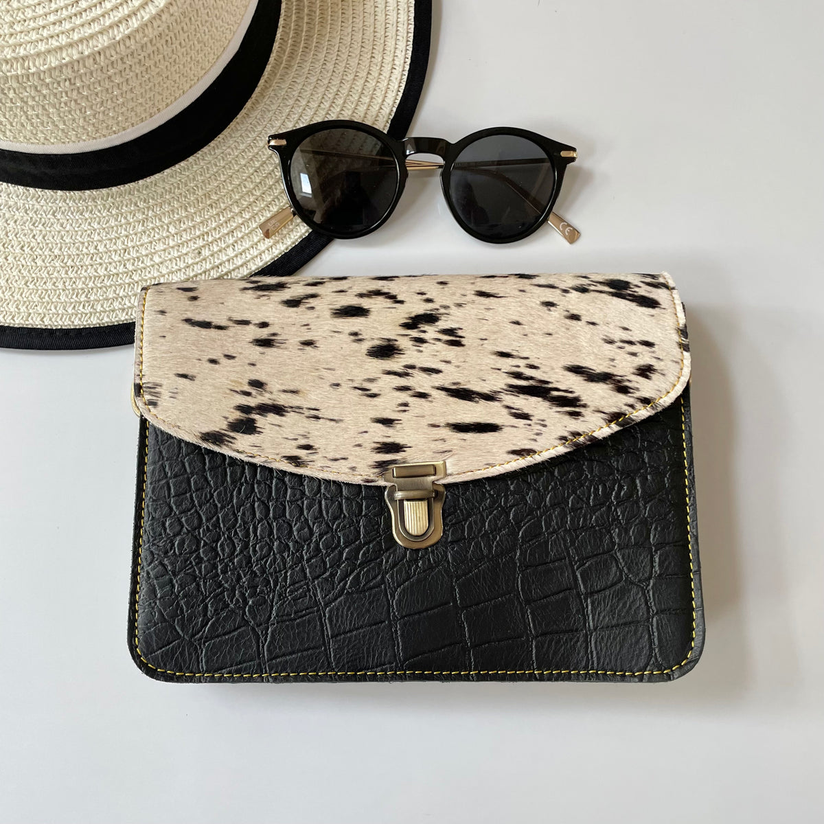 Nephele Mila Bags Unique Handmade Upcycled Sustainable Leather