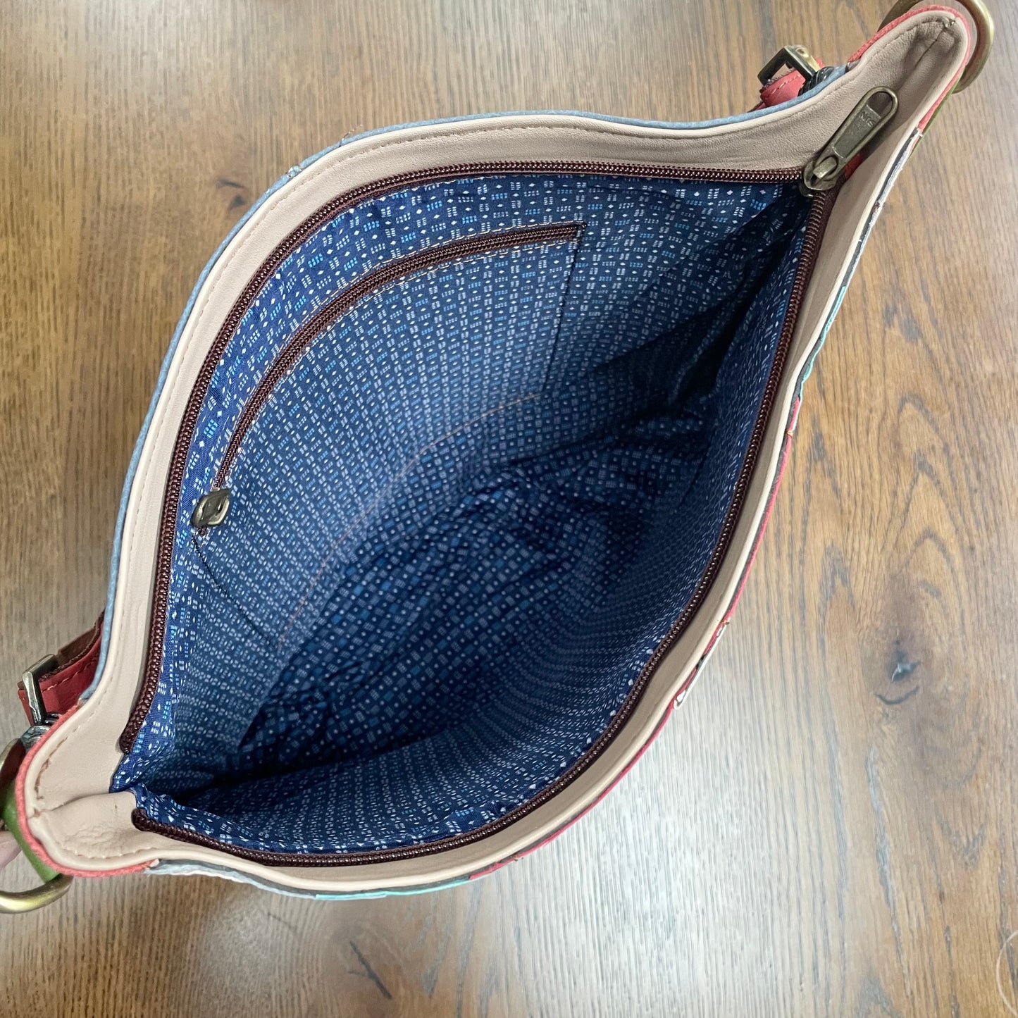 Nephele Joy Bags Unique Handmade Recycled Sustainable Leather Upcycled Rainbow