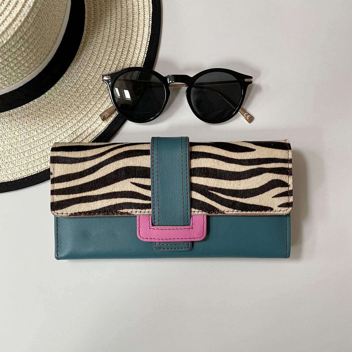 Nephele Diana Purses Unique Handmade Recycled Sustainable Upcycled Leather