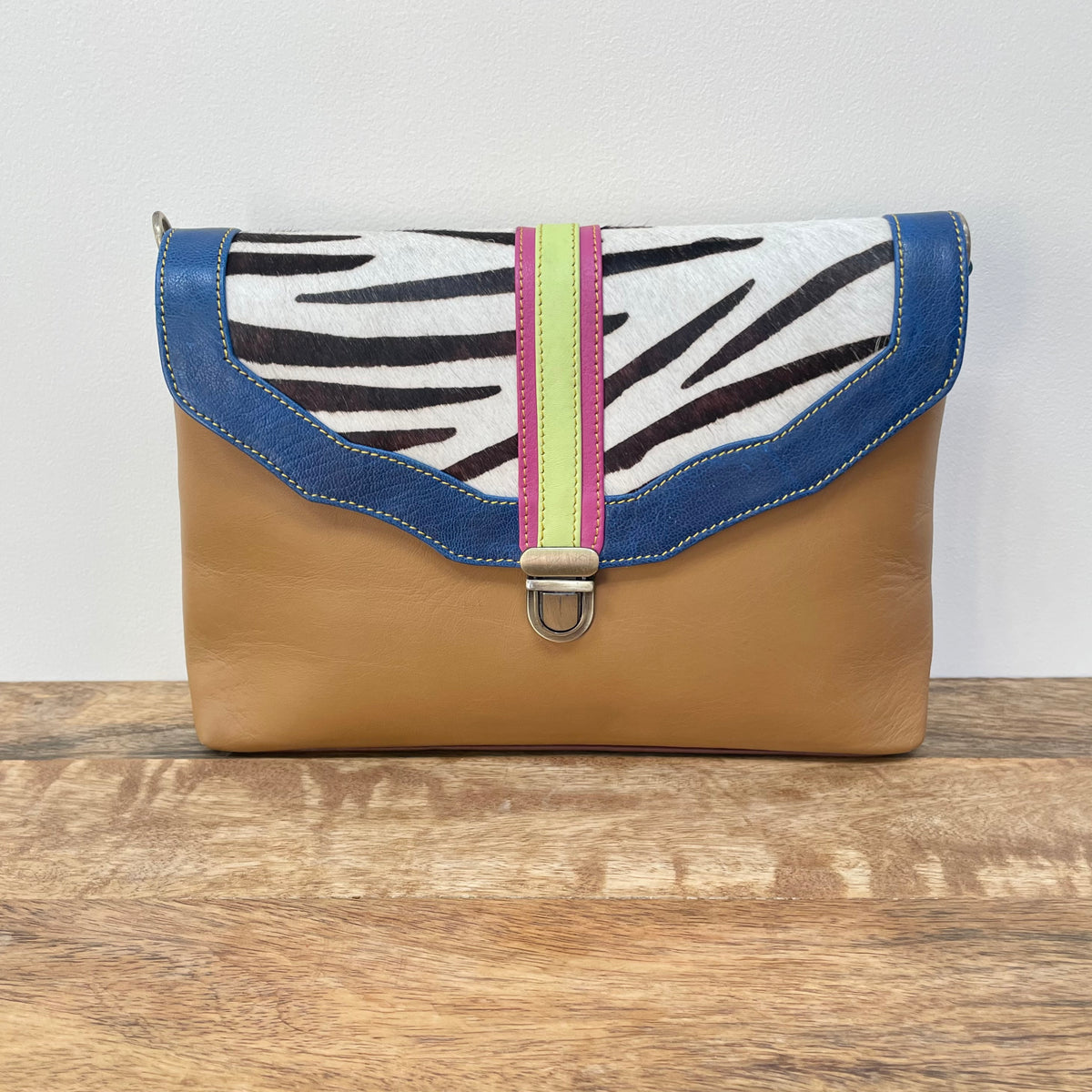 NEW Nephele Hattie Bags Unique Handmade Upcycled Sustainable Leather