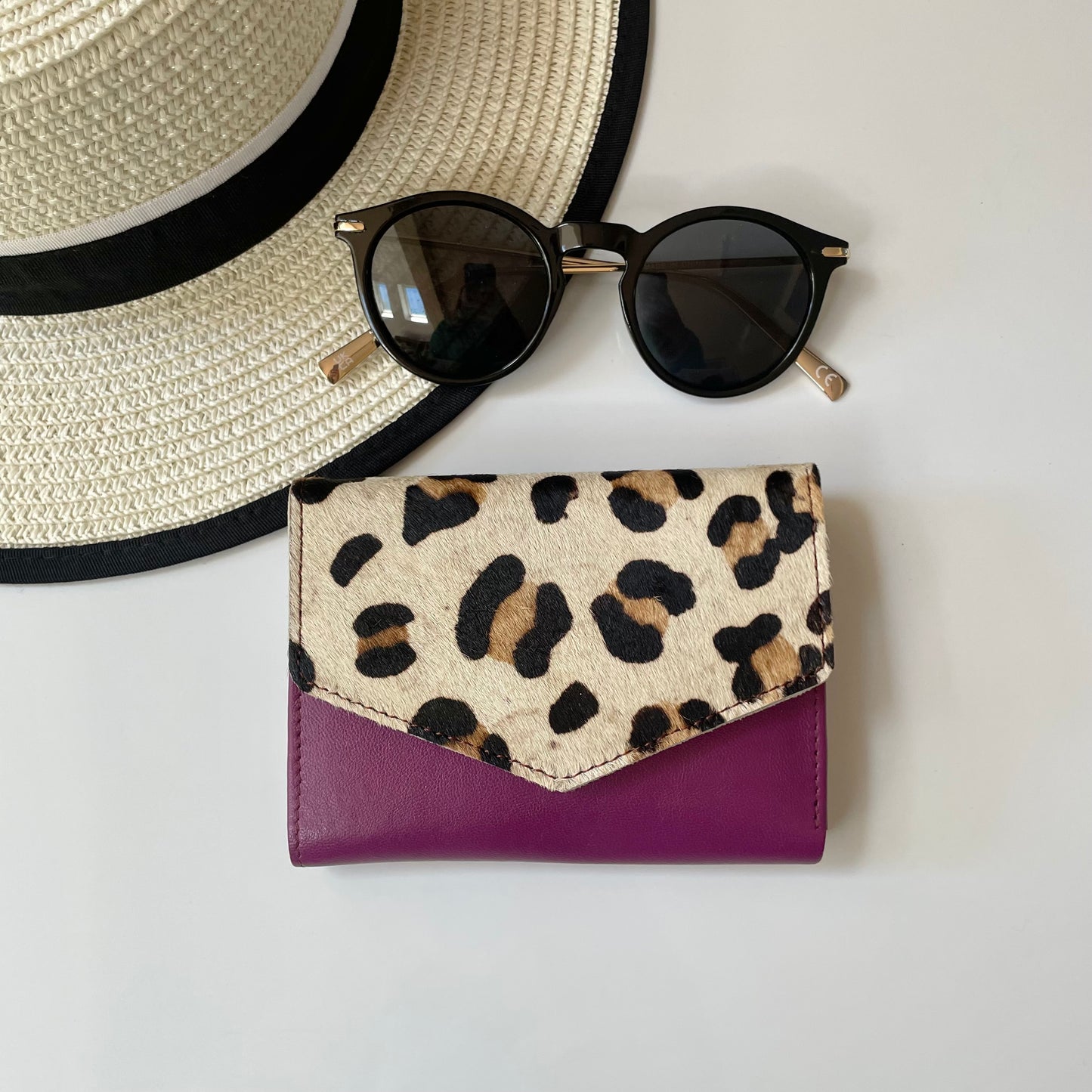 Nephele Erin Purses Unique Handmade Recycled Sustainable Upcycled Leather