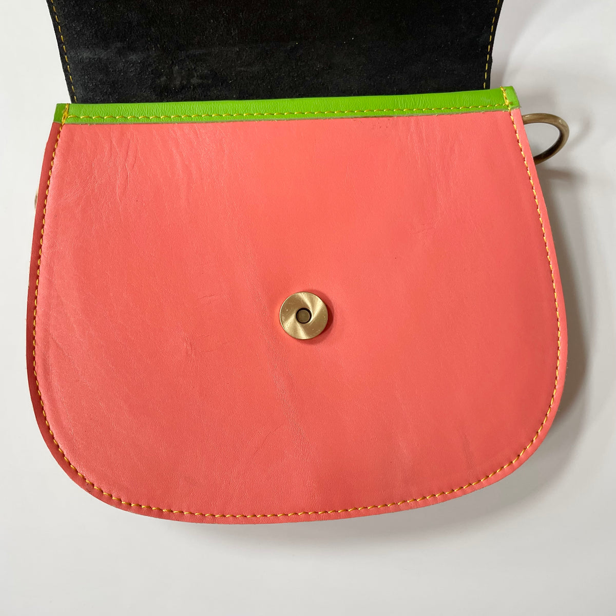 OUTLET Nephele Amelia Bag Unique Handmade Recycled Sustainable Leather