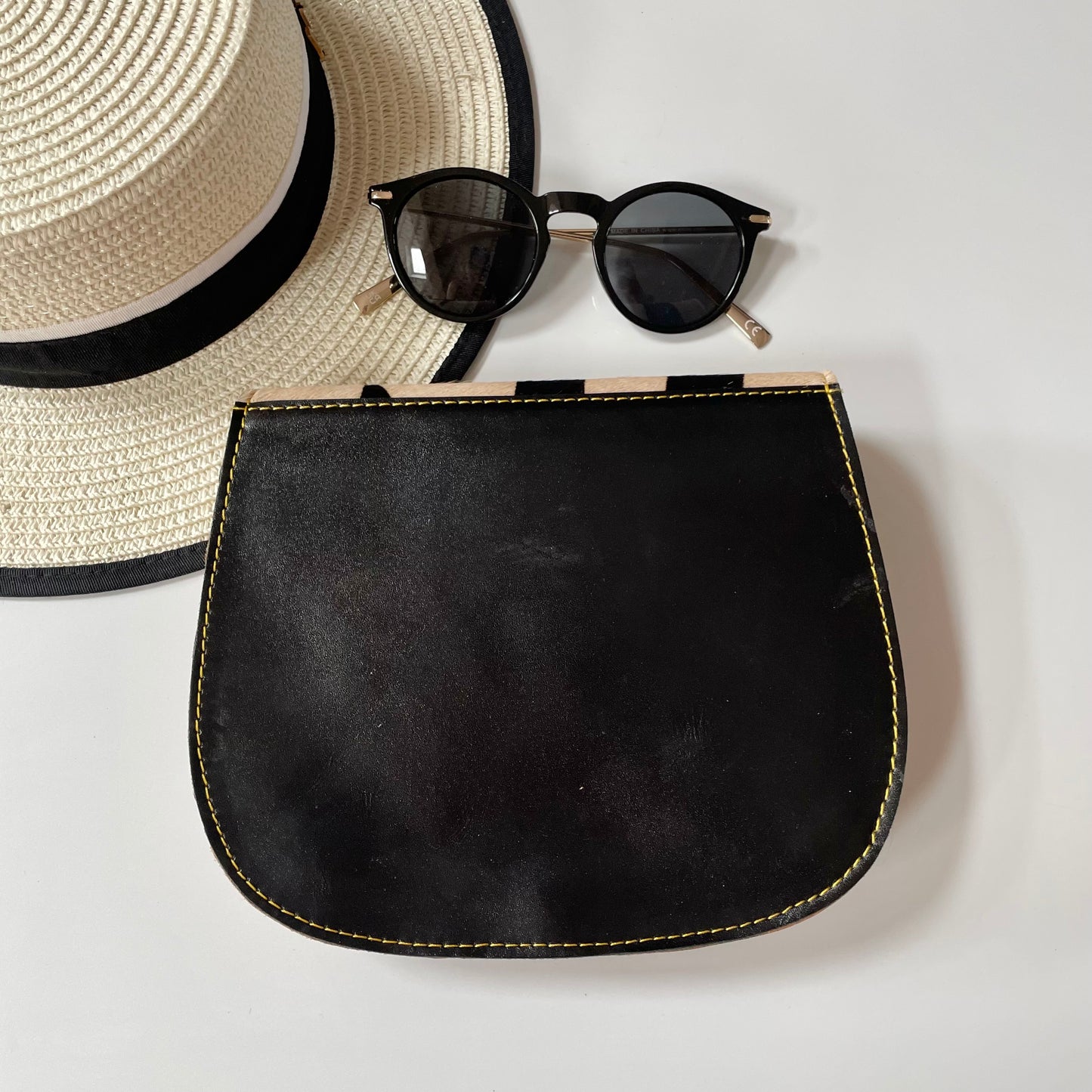 OUTLET Nephele Amelia Bag Unique Handmade Recycled Sustainable Leather
