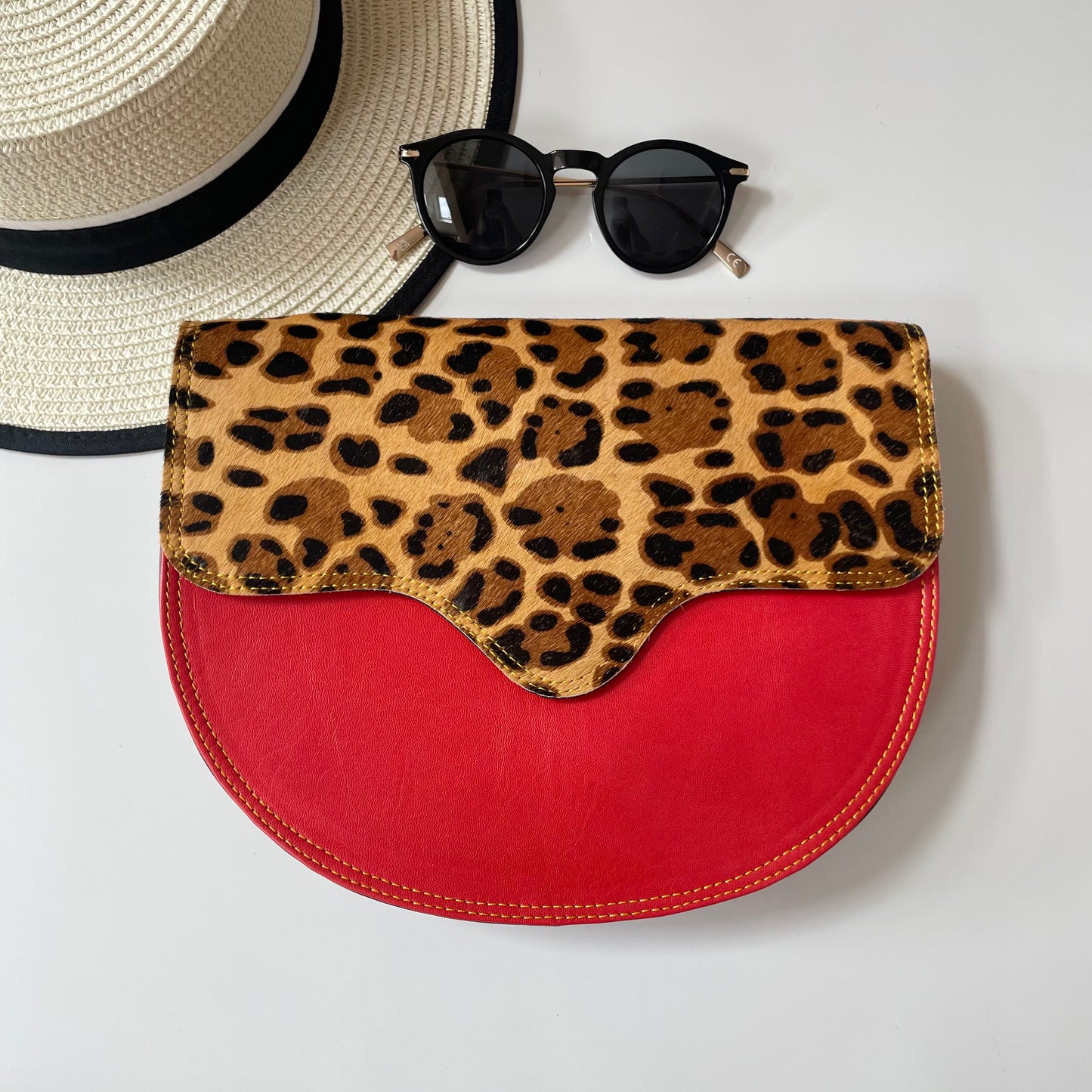 Nephele Mildred Bags Unique Handmade Recycled Sustainable Upcycled Leather
