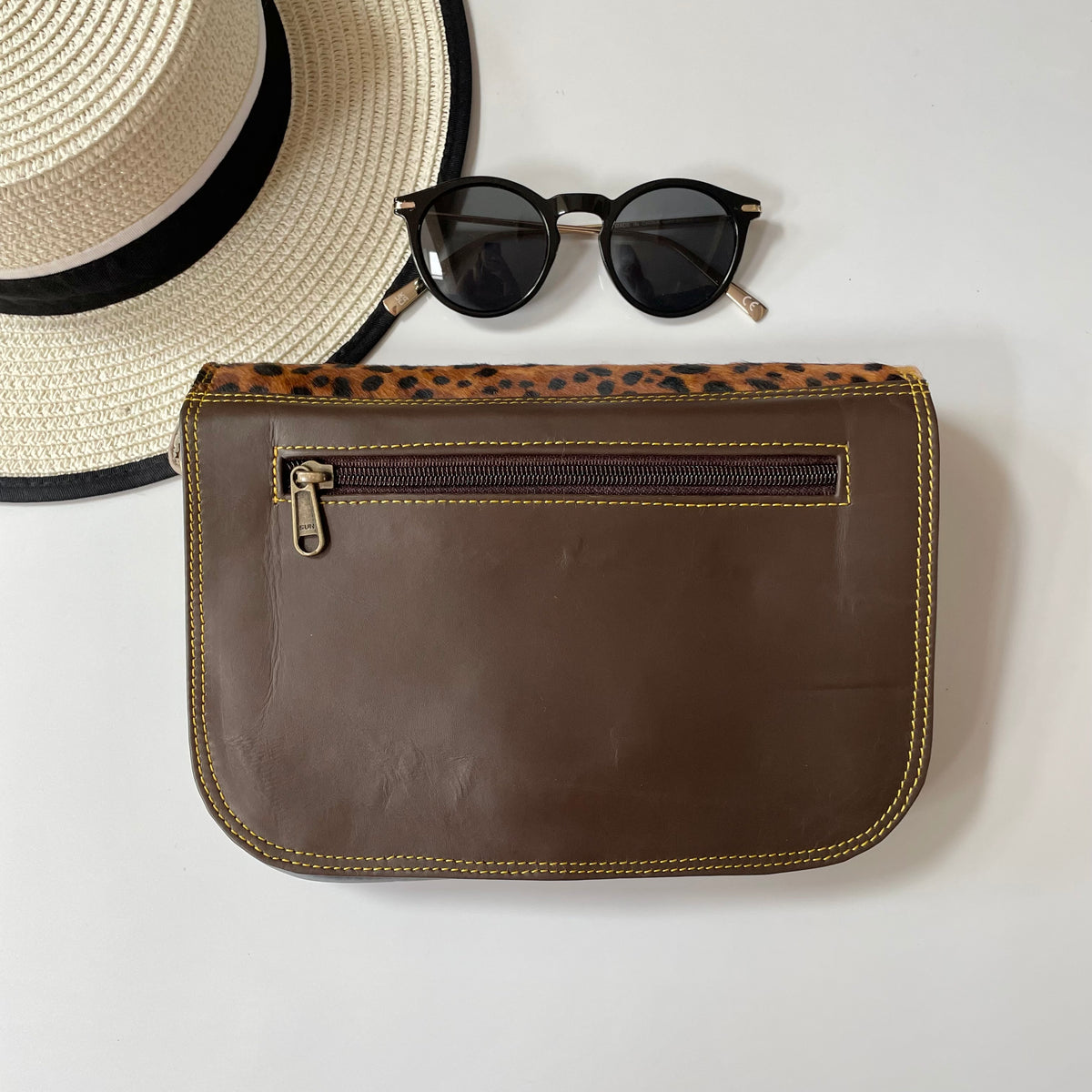 Nephele Belle Bags Unique Handmade Upcycled Sustainable Leather