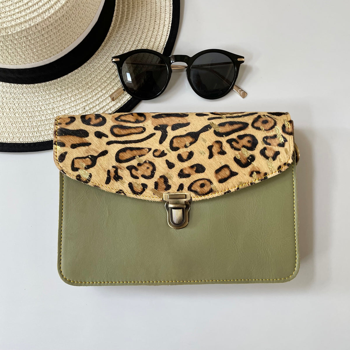 Nephele Mila Bags Unique Handmade Upcycled Sustainable Leather